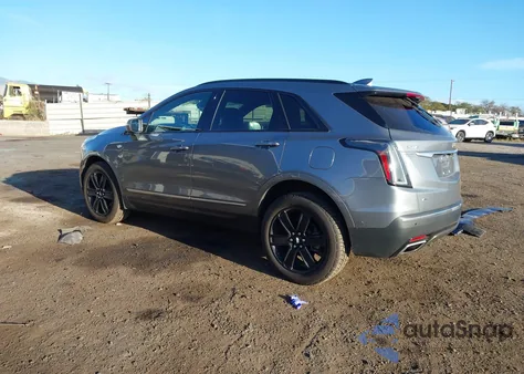 2020 Cadillac Xt5 Awd Sport from USA, damaged, VIN 1GYKNGRS6LZ147506